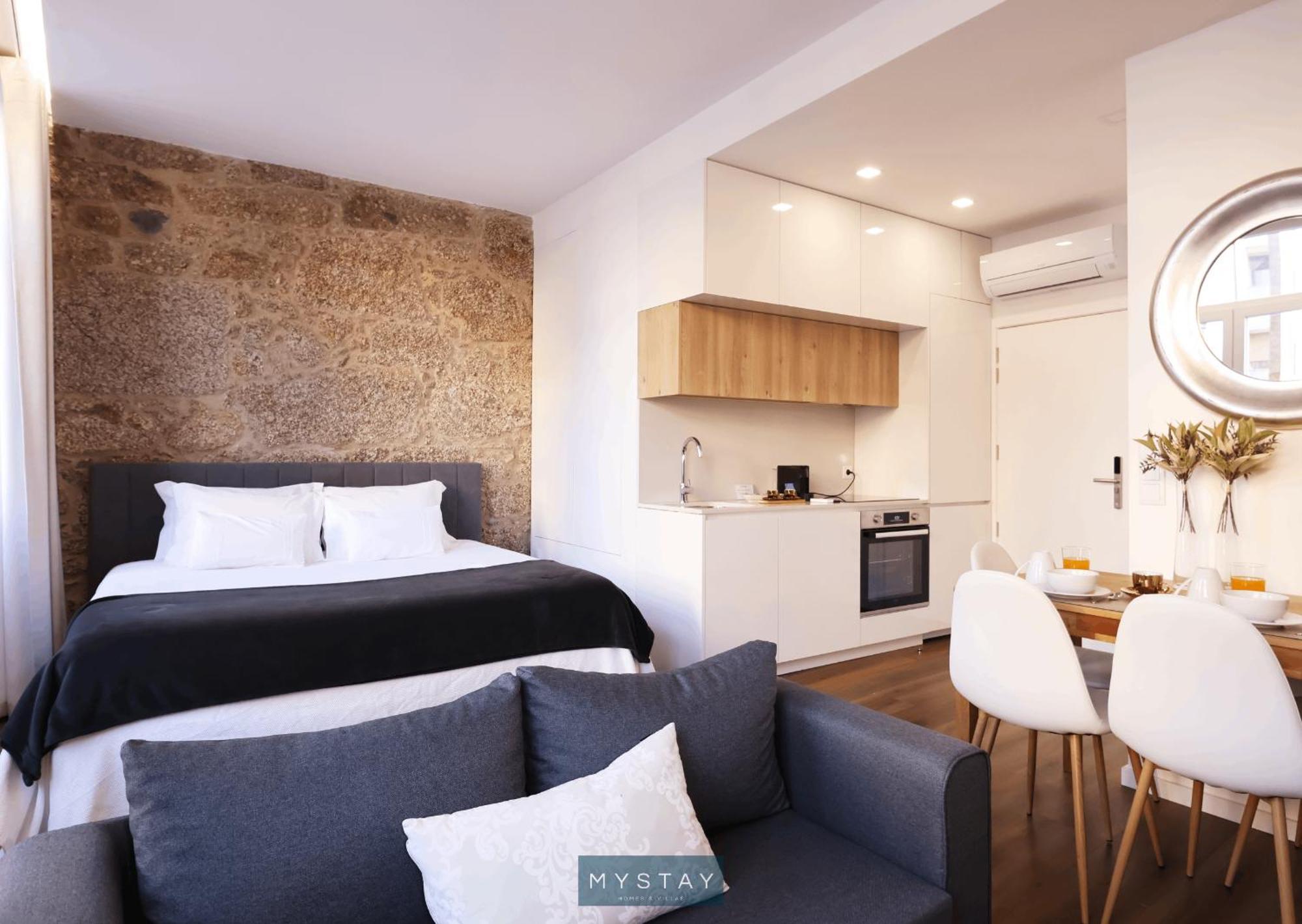 Mystay - D Maria Apartments 维拉诺瓦-德法马利 外观 照片