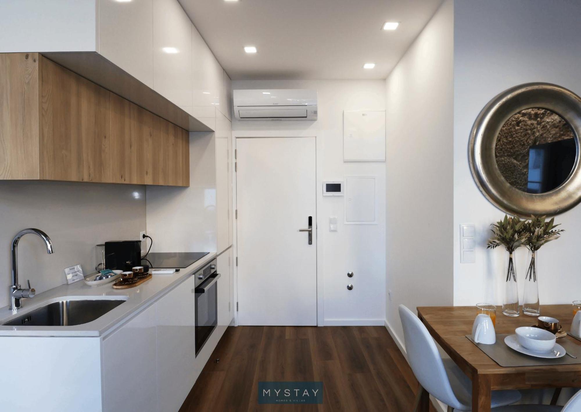 Mystay - D Maria Apartments 维拉诺瓦-德法马利 外观 照片