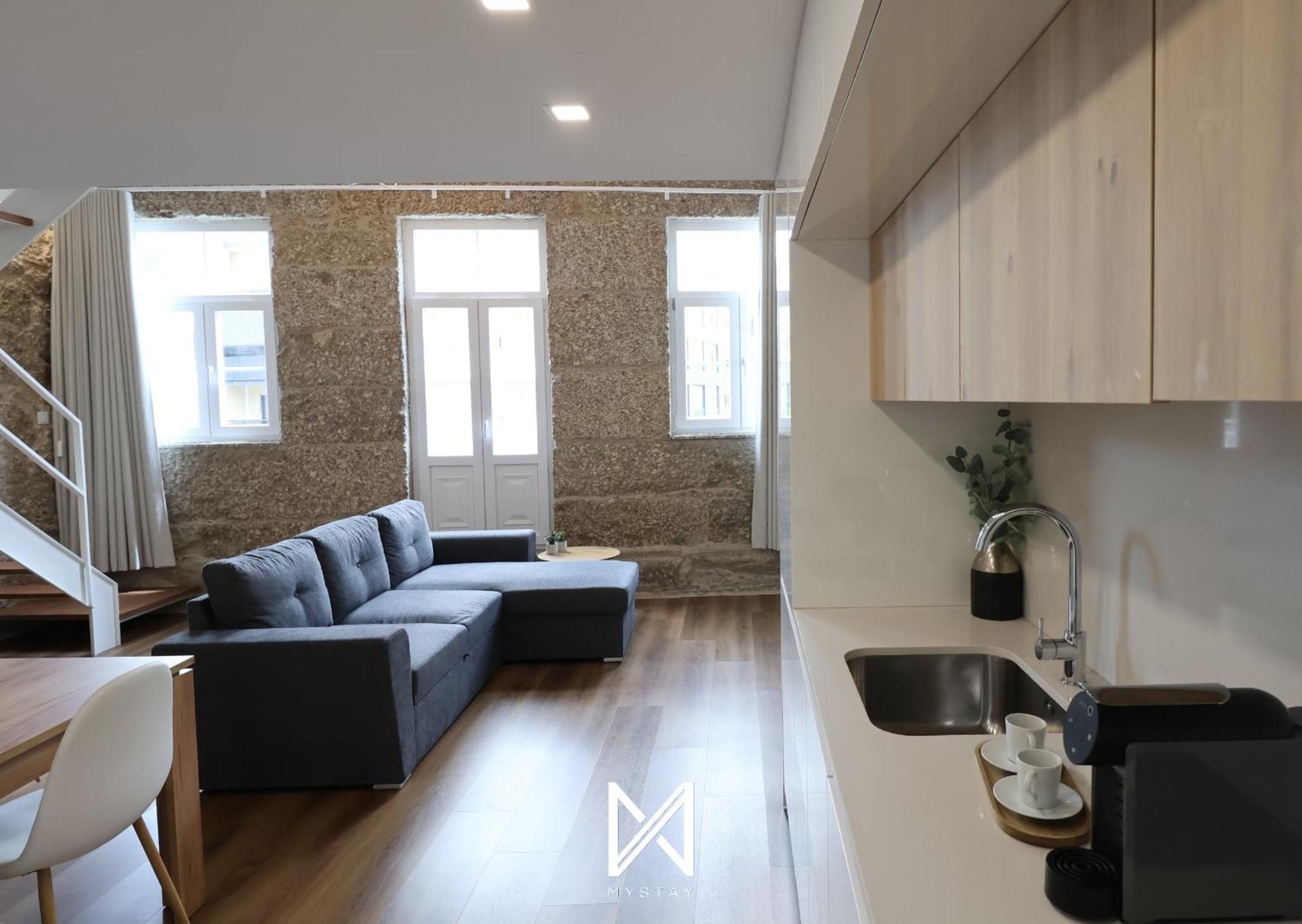 Mystay - D Maria Apartments 维拉诺瓦-德法马利 外观 照片