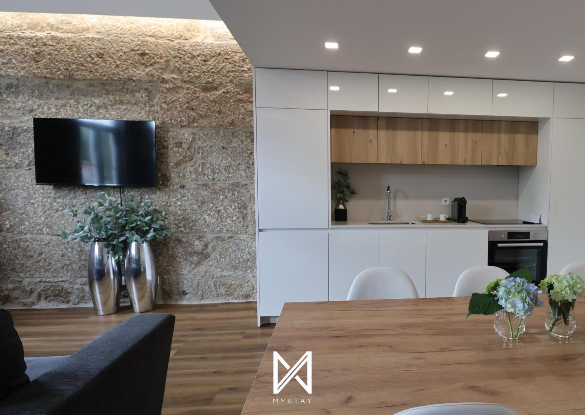 Mystay - D Maria Apartments 维拉诺瓦-德法马利 客房 照片