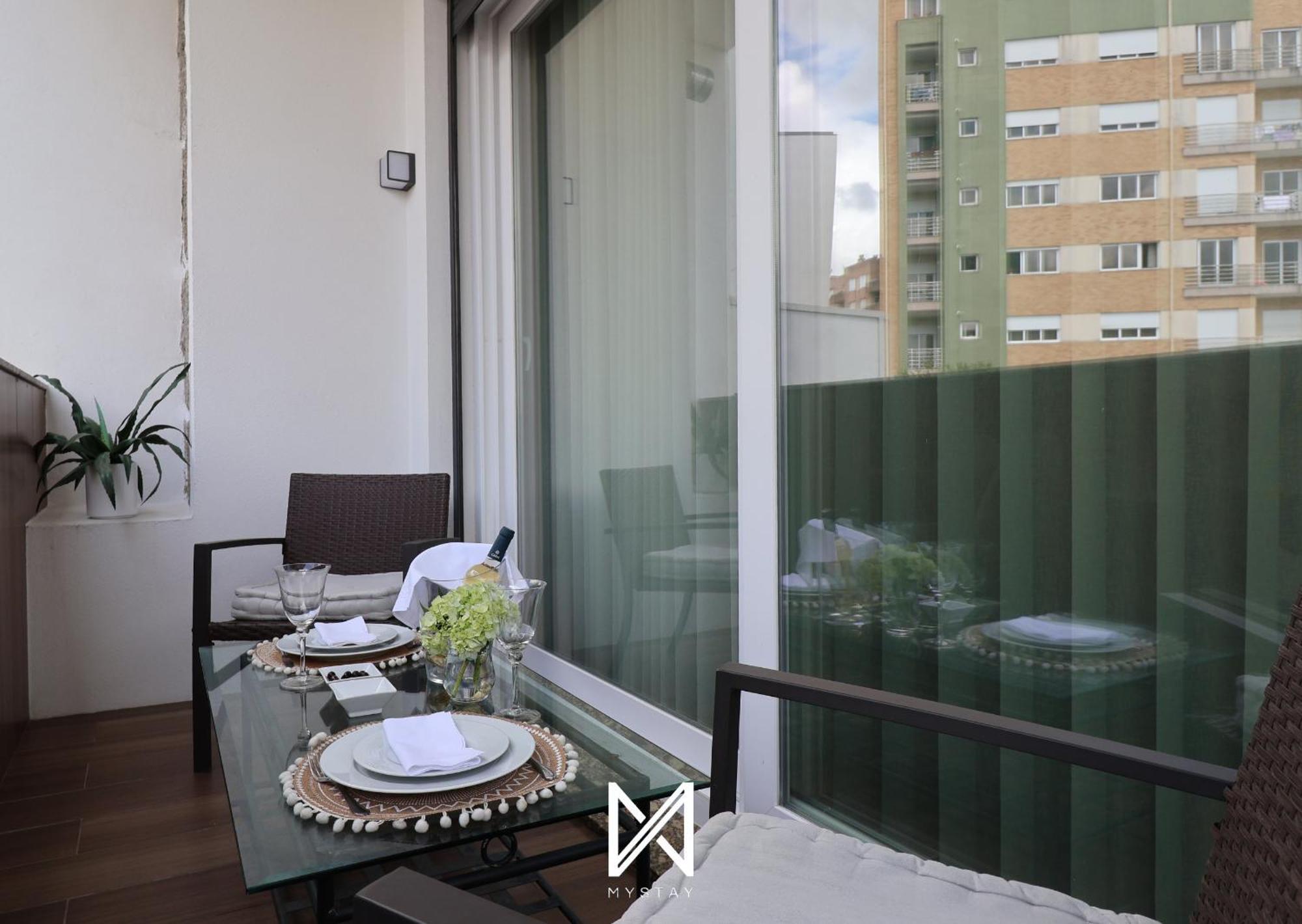 Mystay - D Maria Apartments 维拉诺瓦-德法马利 外观 照片