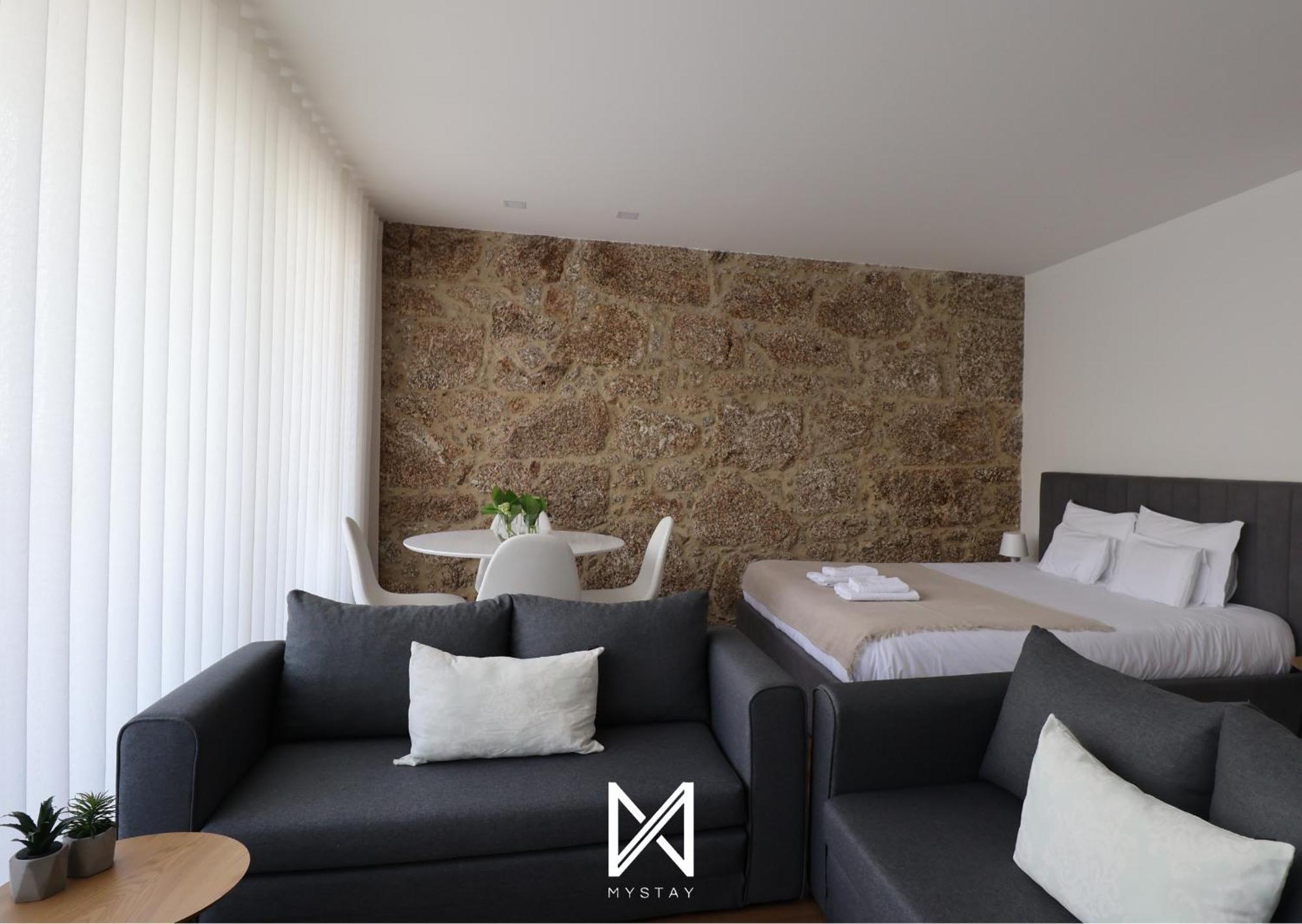 Mystay - D Maria Apartments 维拉诺瓦-德法马利 客房 照片