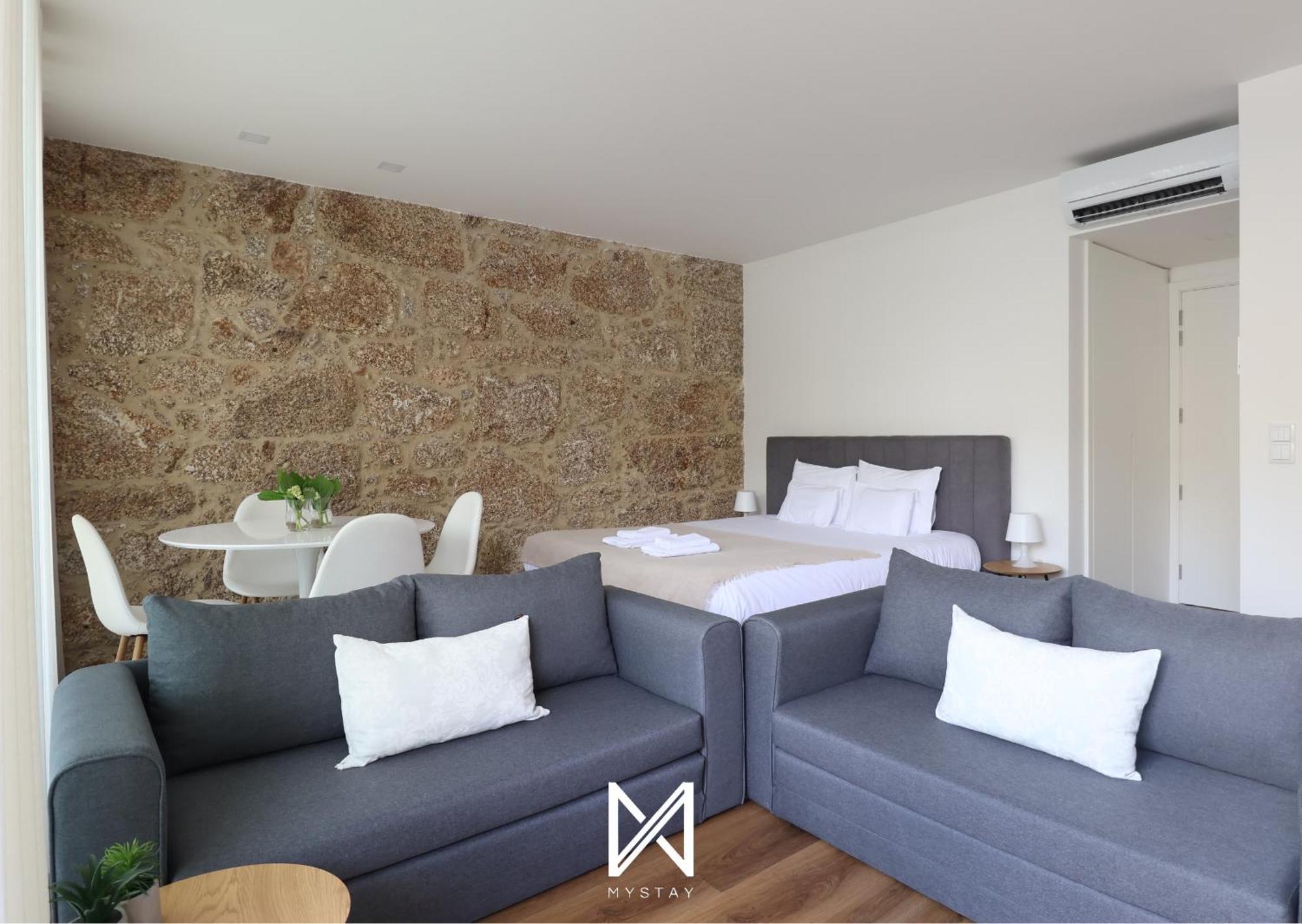 Mystay - D Maria Apartments 维拉诺瓦-德法马利 外观 照片
