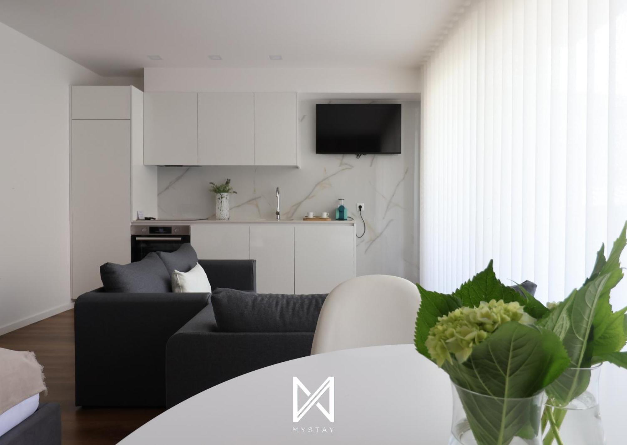 Mystay - D Maria Apartments 维拉诺瓦-德法马利 外观 照片