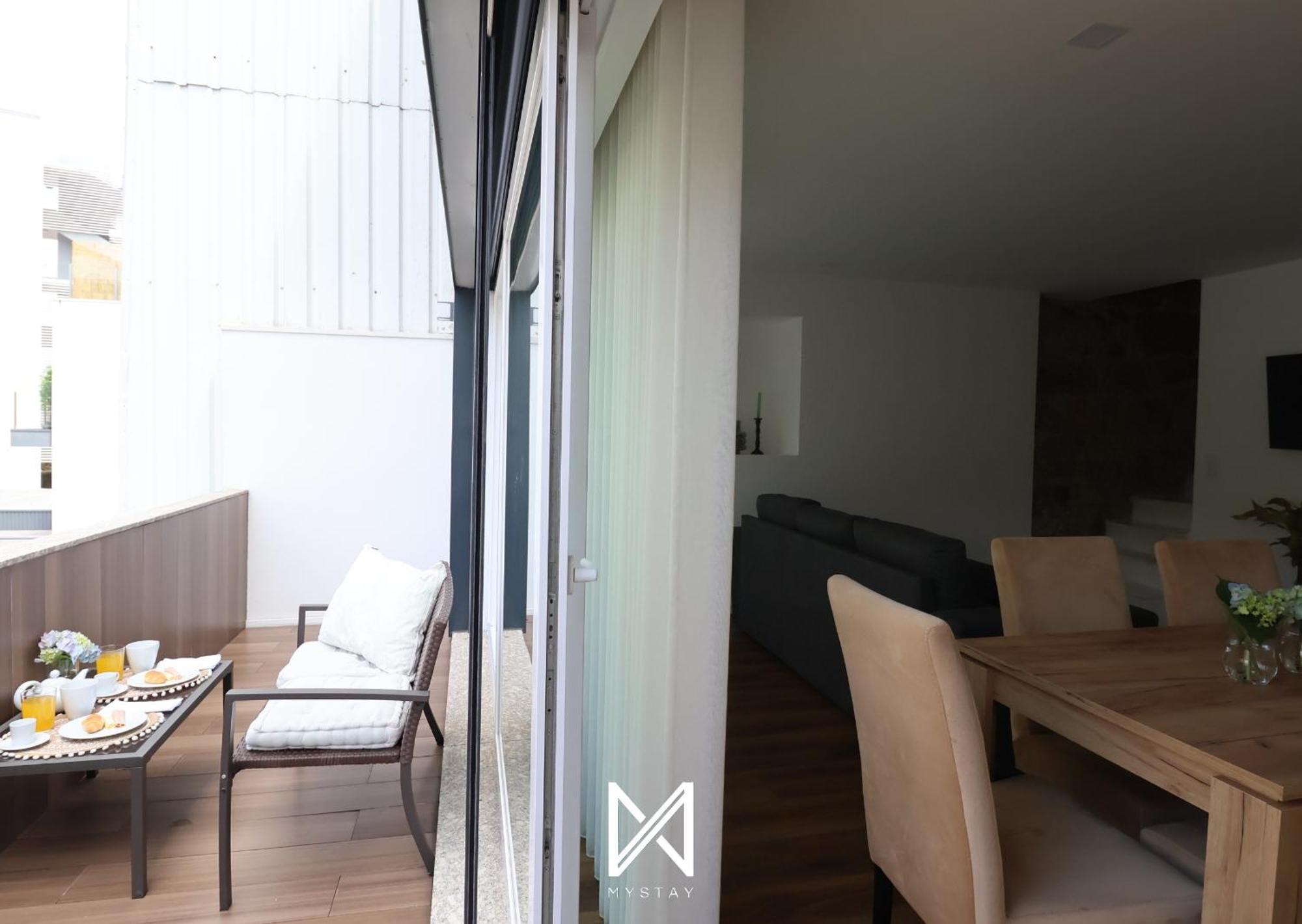 Mystay - D Maria Apartments 维拉诺瓦-德法马利 客房 照片