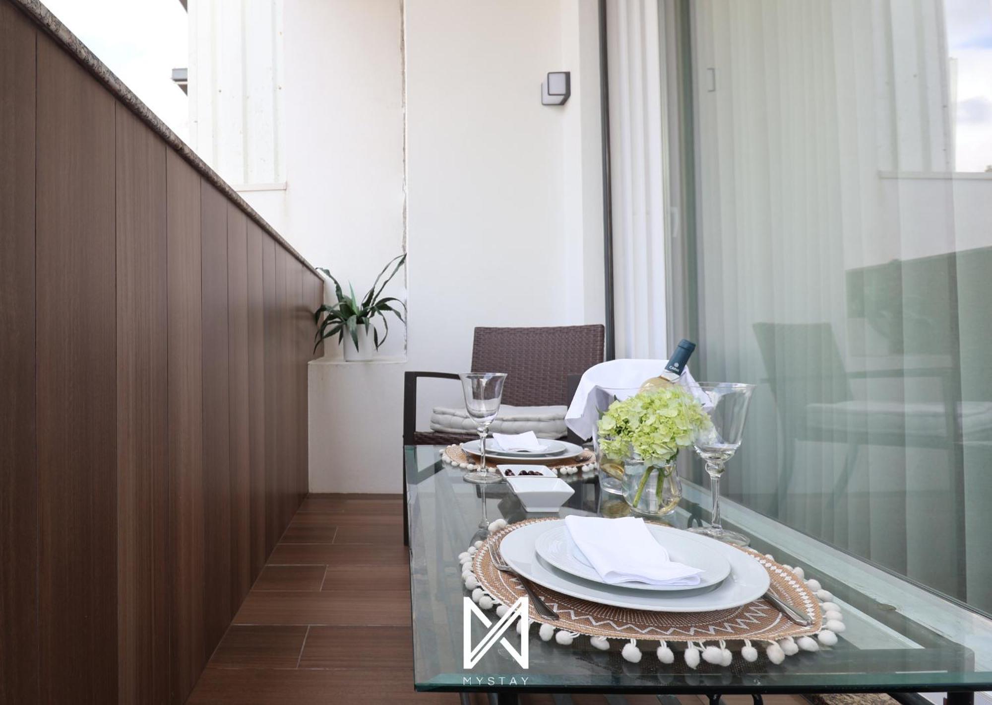 Mystay - D Maria Apartments 维拉诺瓦-德法马利 客房 照片