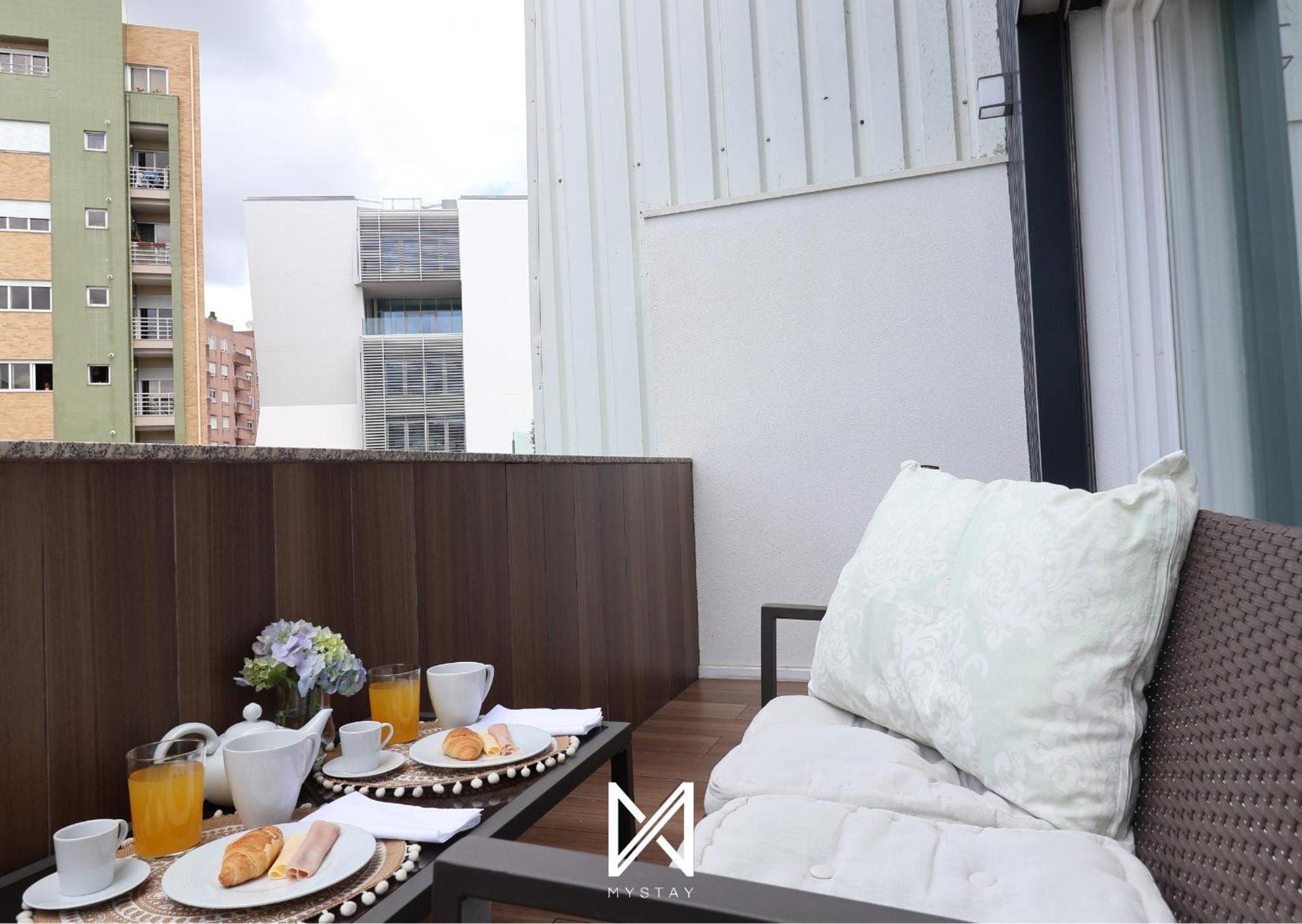 Mystay - D Maria Apartments 维拉诺瓦-德法马利 外观 照片